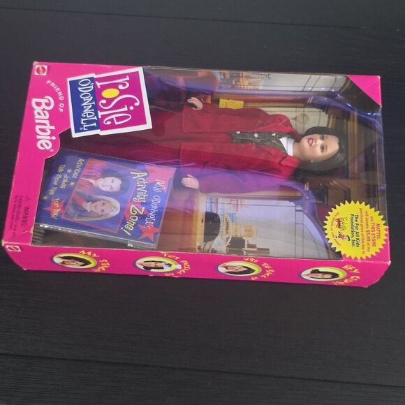 BRAND NEW 1999 MATTEL FRIEND OF BARBIE ROSIE O'DONNELL VINTAGE DOLL - Picture 7 of 13